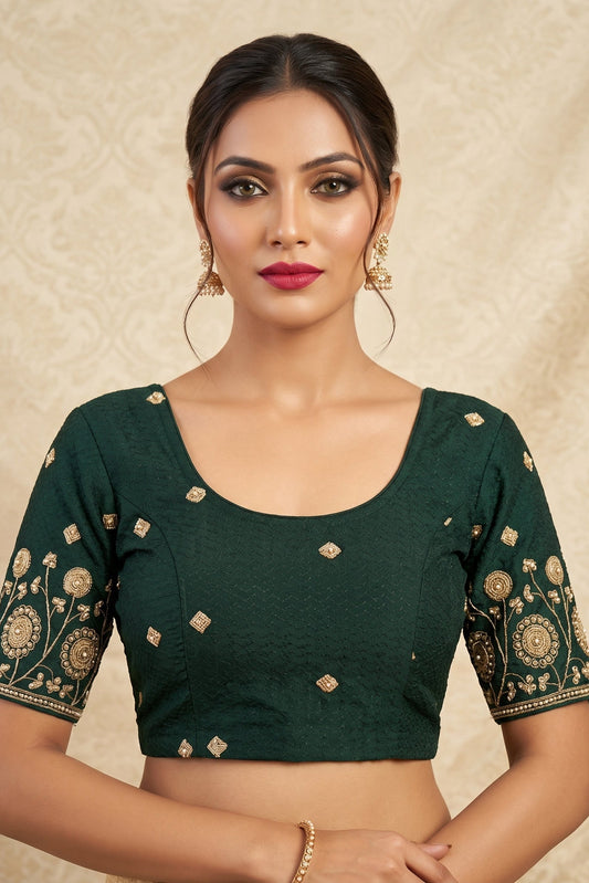 Hot Threadz-Stretchable Knitted Blouse
