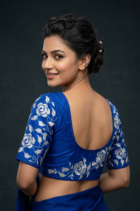 Rare enough -Designer Blouse