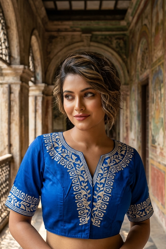 Kolka Stories -Cotton Blouse
