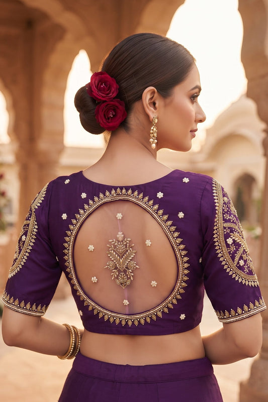 Bridal Collection Designer Cotton Blouse