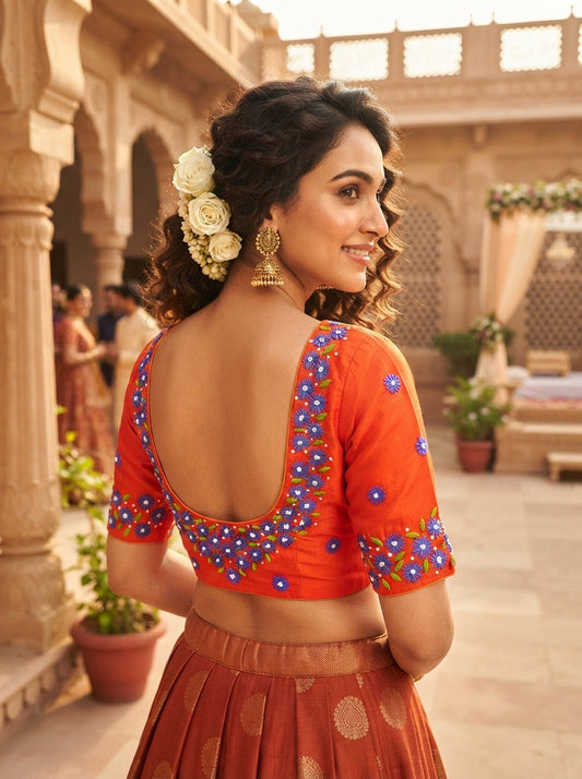 Daisy Garden Handwork Blouse
