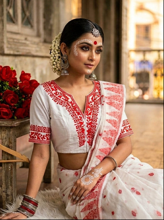 Kolka Stories -Cotton Blouse
