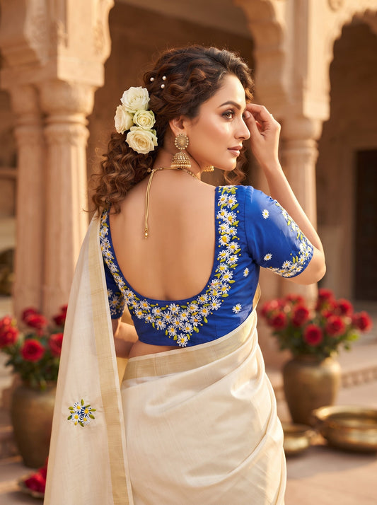 Daisy Garden Handwork Blouse