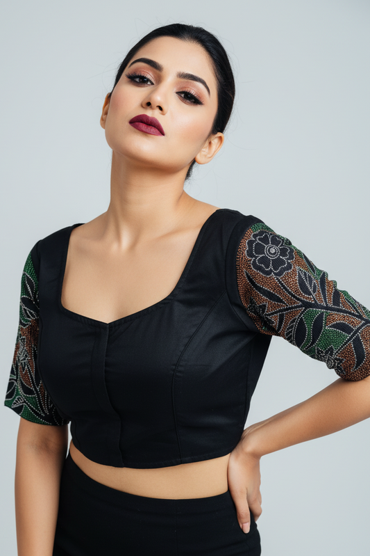 Own Way-Reverse Thread Blouse