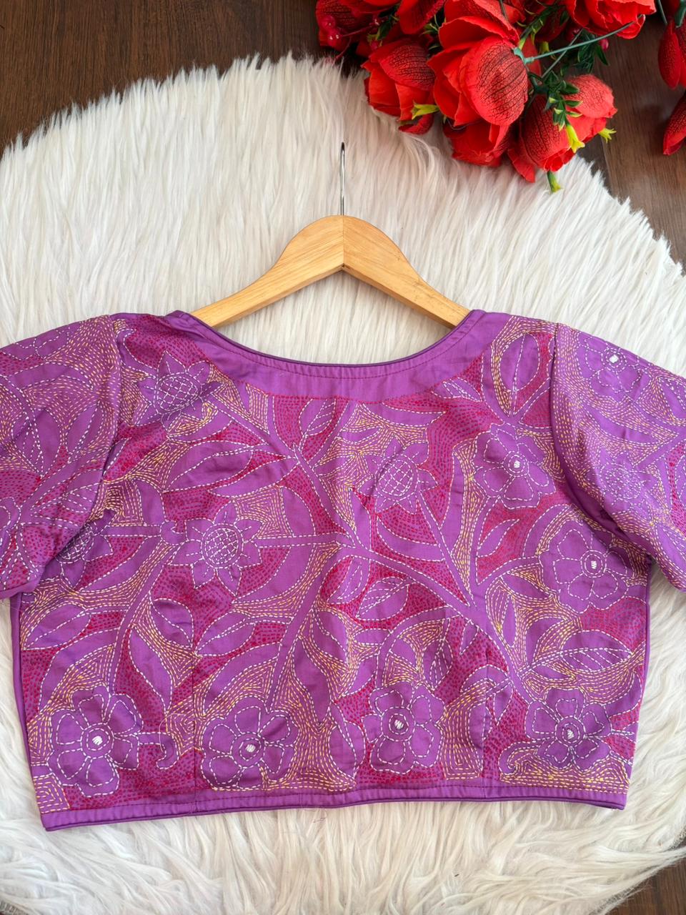 Own Way-Reverse Thread Blouse