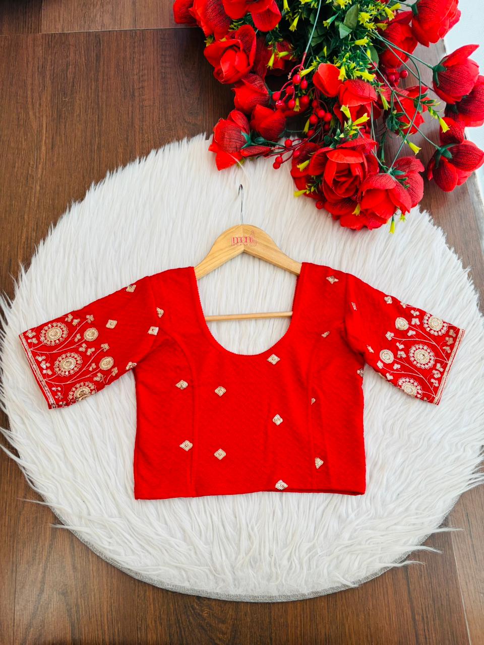 Hot Threadz-Stretchable Knitted Blouse