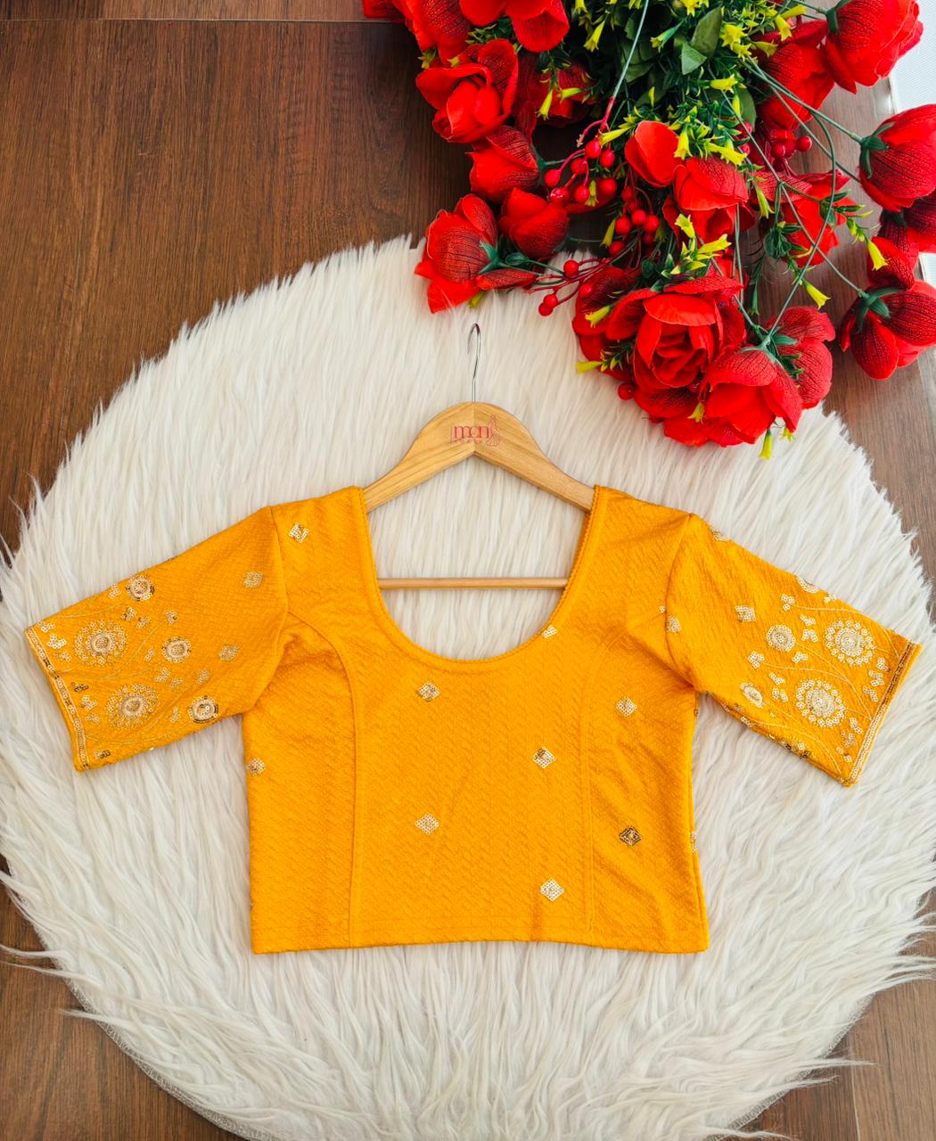 Hot Threadz-Stretchable Knitted Blouse
