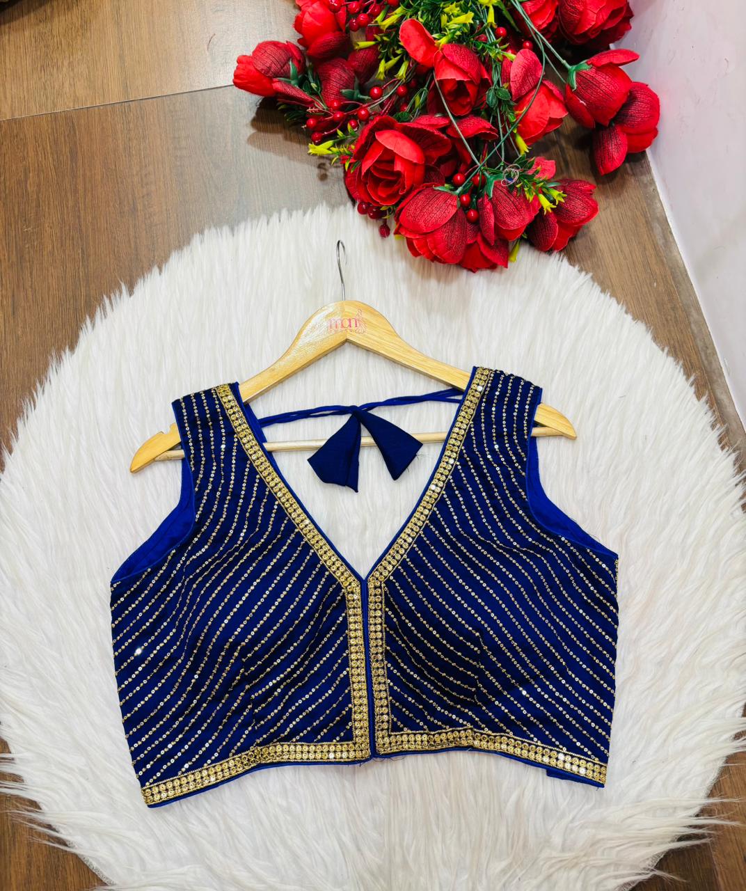 The Main Character -Designer Blouse