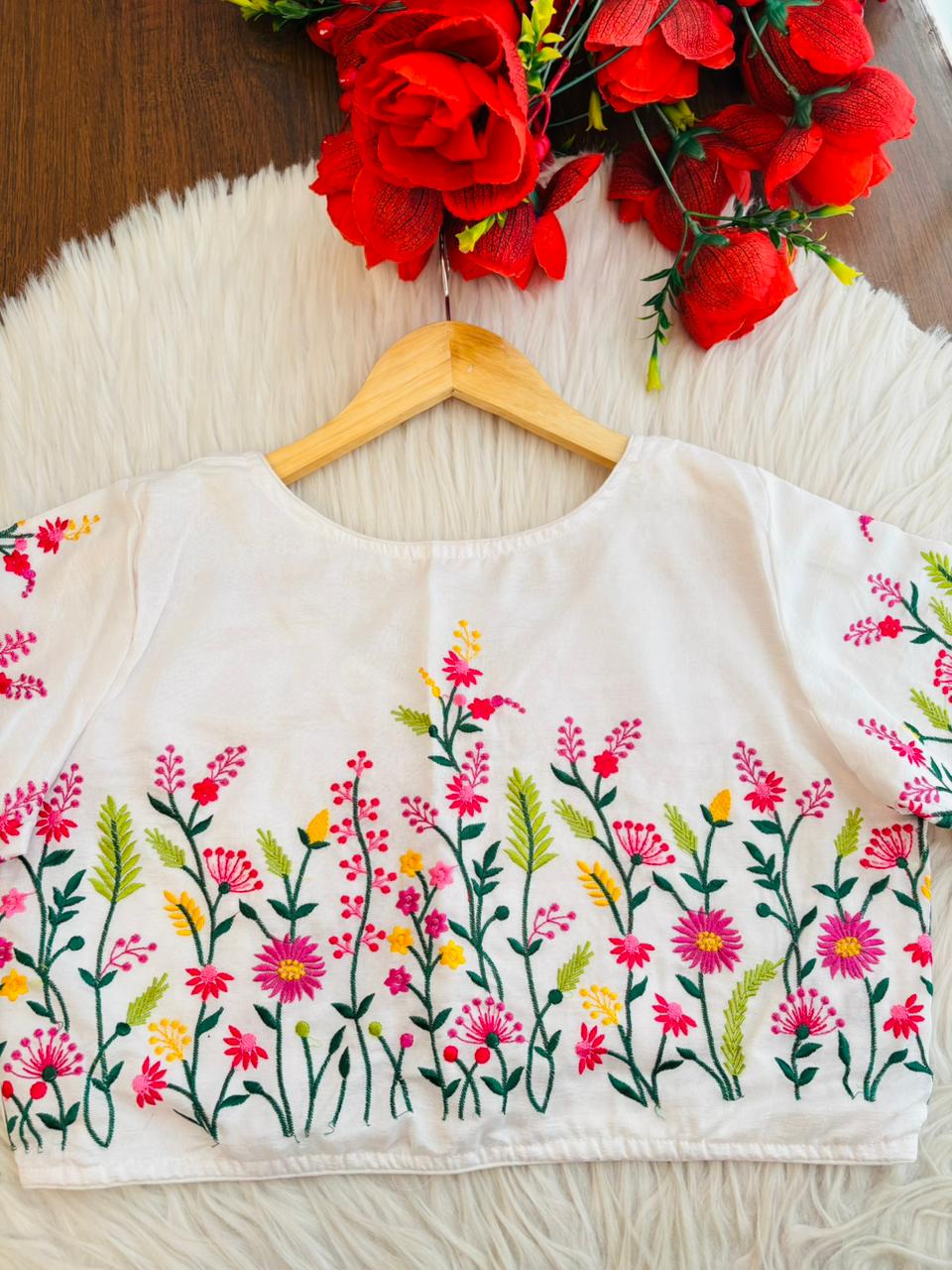Flower Garden Princess Blouse