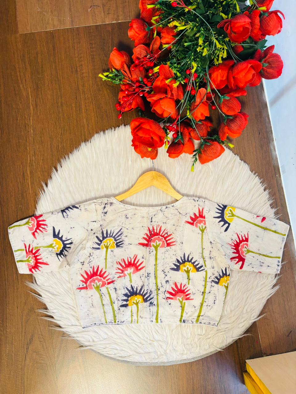 Passion for All - Batik Designer Blouse