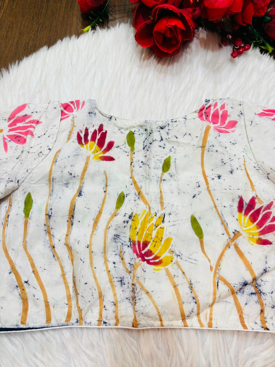 Meant To Admire - Batik Designer Blouse