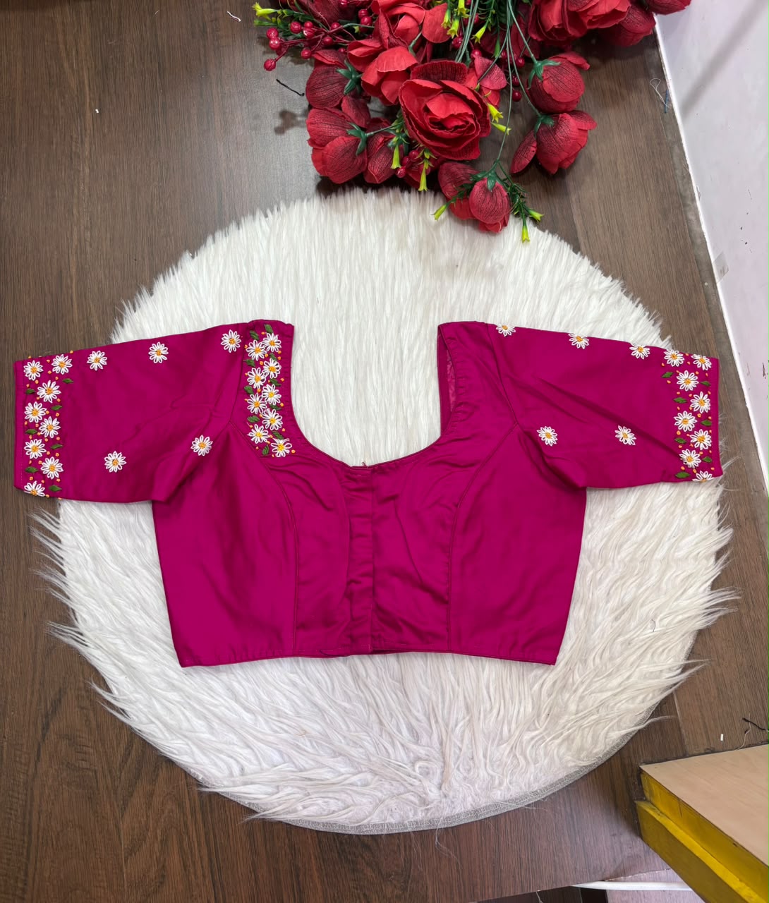 Daisy Garden Handwork Blouse