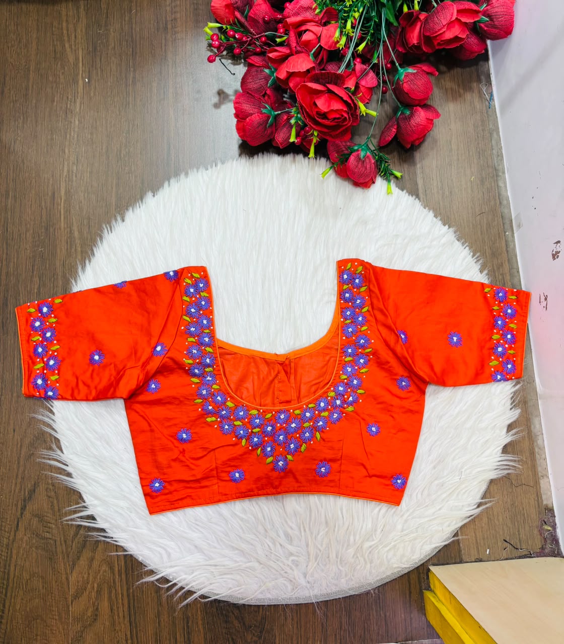Daisy Garden Handwork Blouse