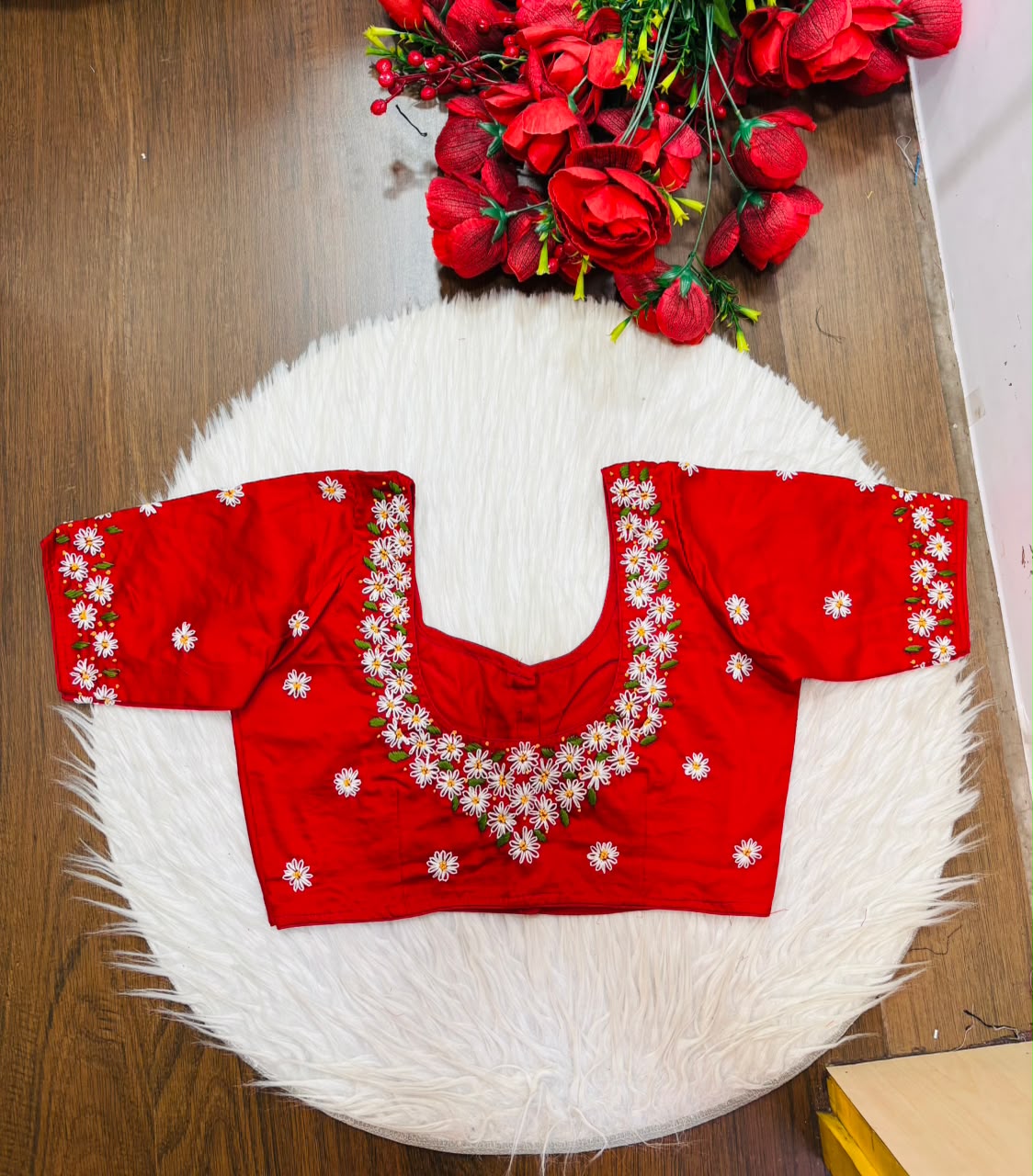 Daisy Garden Handwork Blouse
