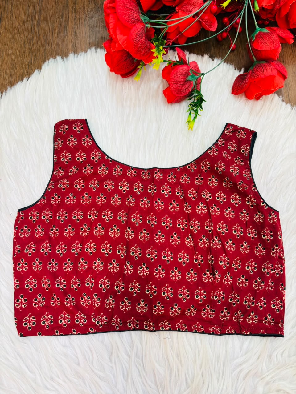 Style Syndicate Cotton Printed Blouse