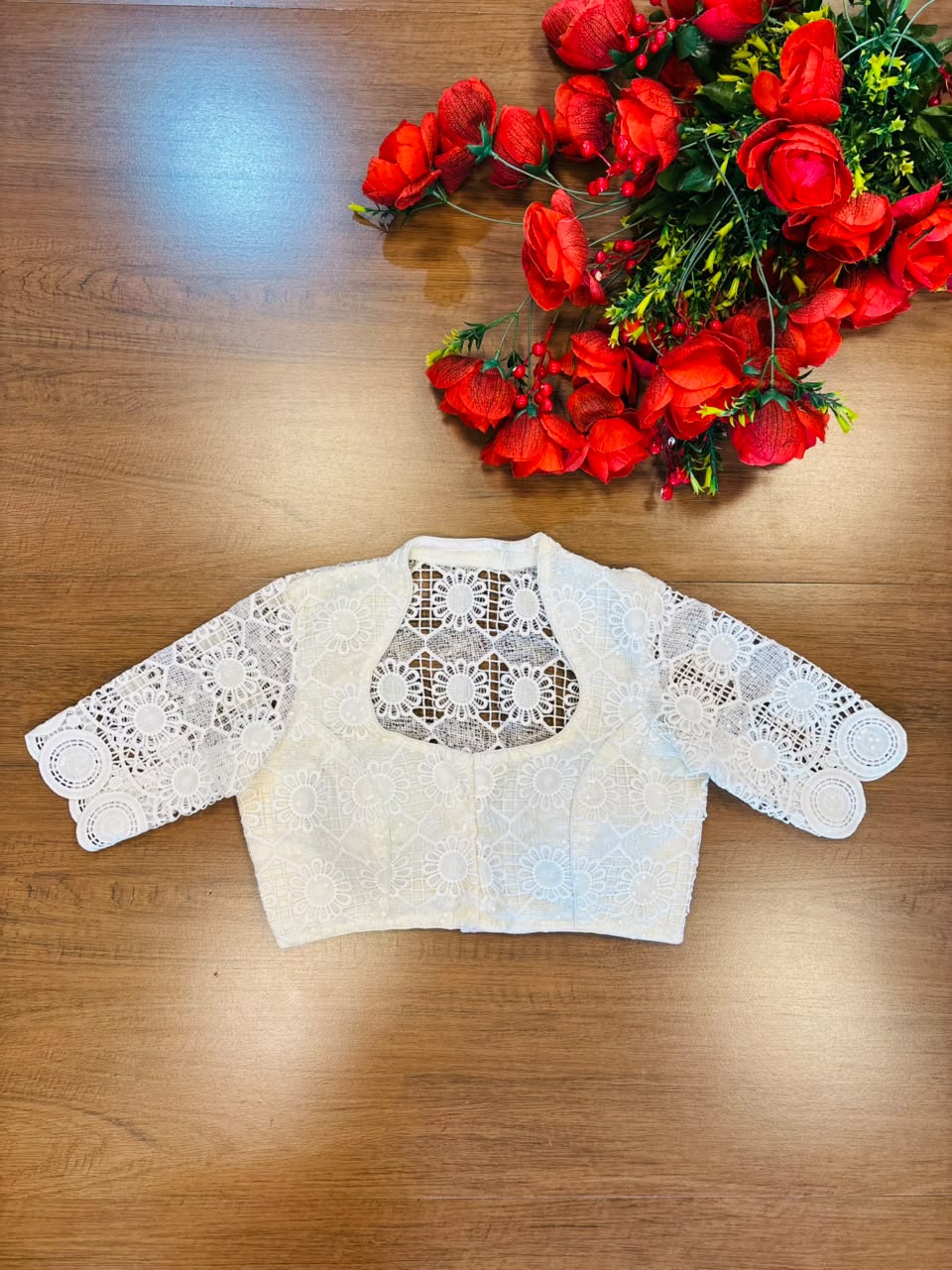 Born to Shine -Crochet Blouse