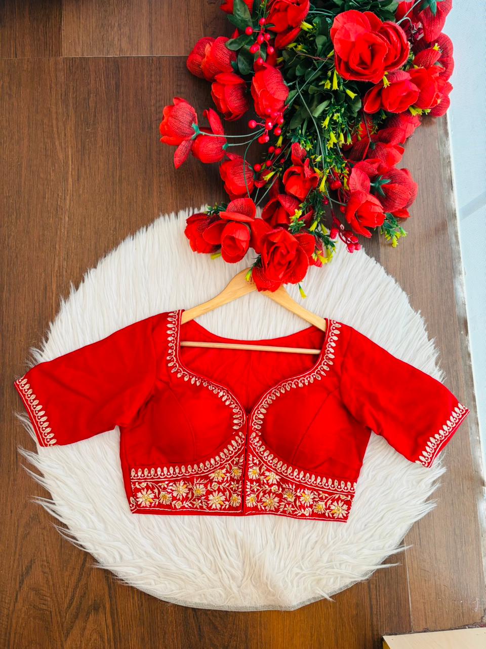 The Sweetheart Heritage Blouse
