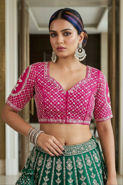 Soft Aura-Designer Organza Blouse