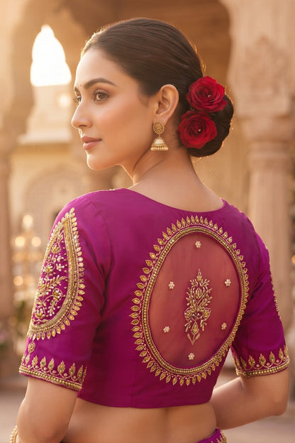 Bridal Collection Designer Cotton Blouse