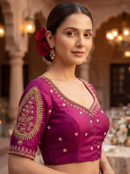 Bridal Collection Designer Cotton Blouse