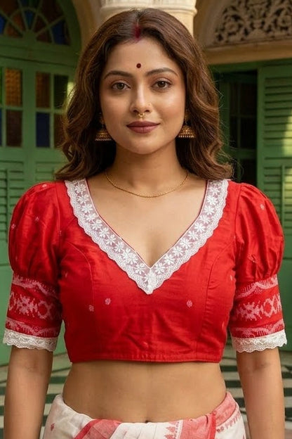 The Tune of Aagomoni Designer Blouse