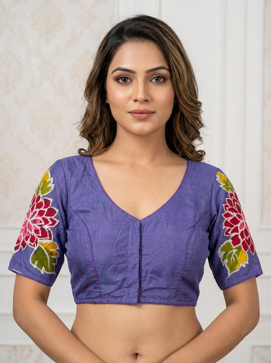 Under the Canopy – Batik Designer Blouse