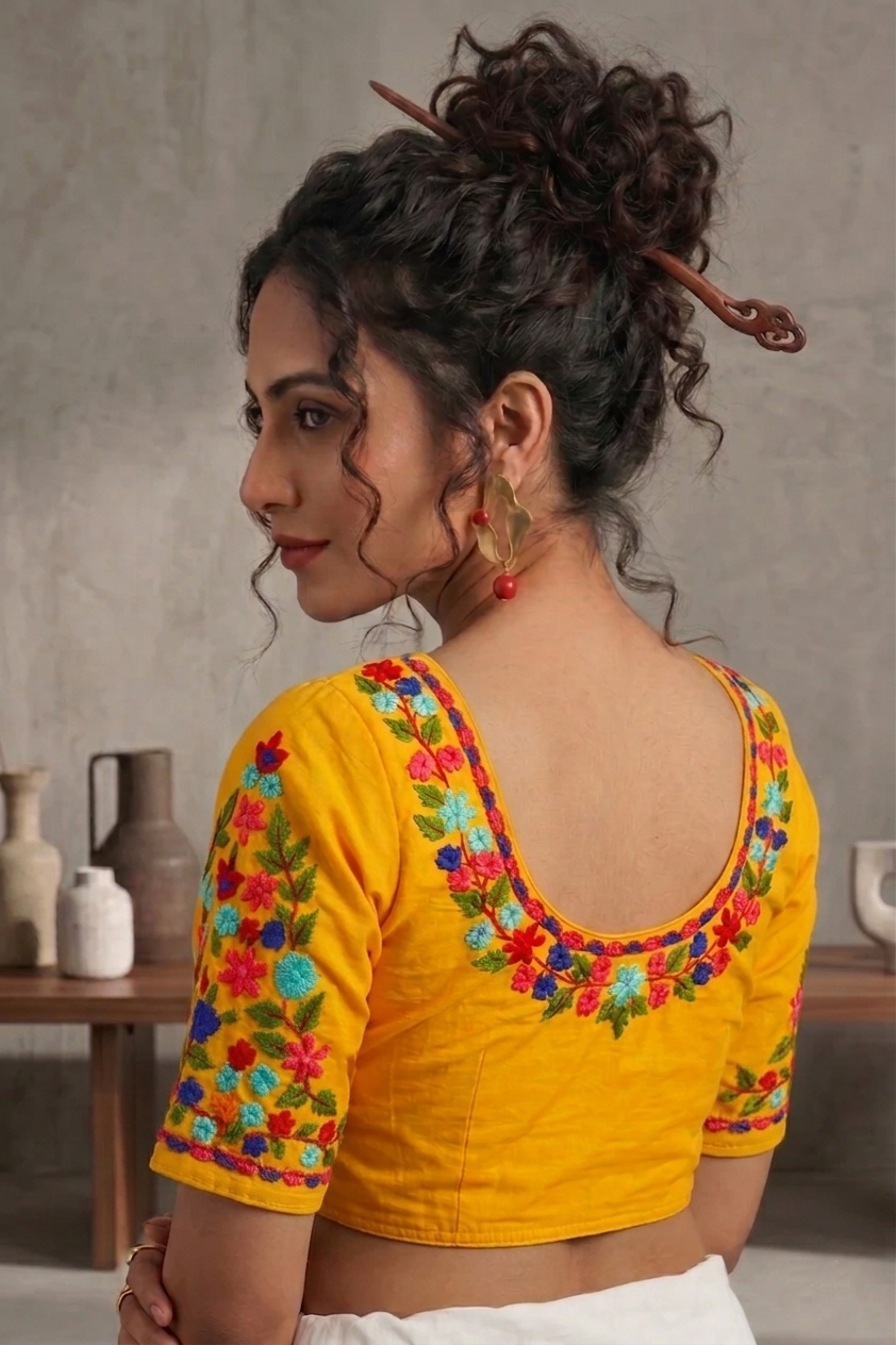 A Desire - Handwork Blouse