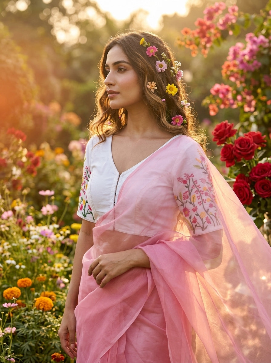 Flower Garden Princess Blouse