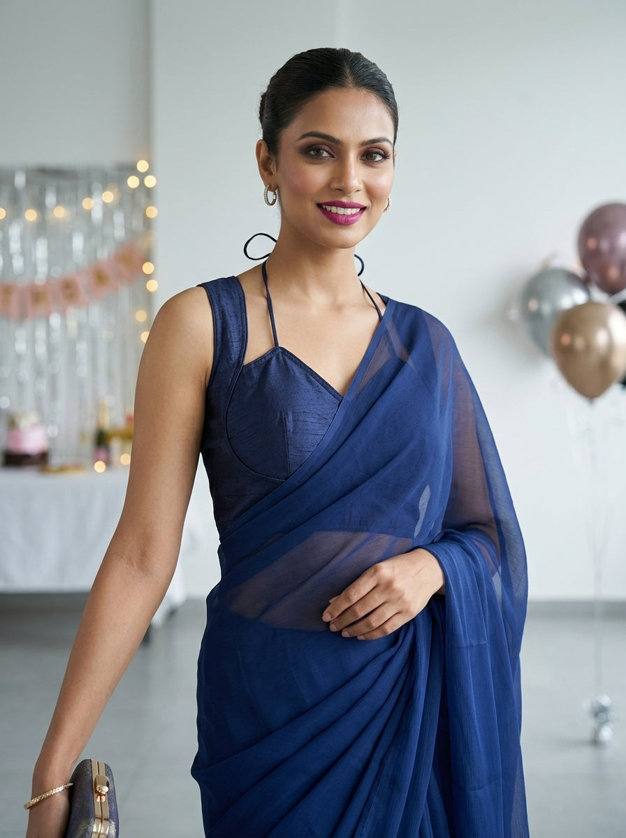 She Is Stunning (Masaba Style Blouse)