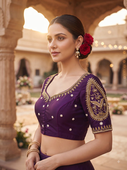 Bridal Collection Designer Cotton Blouse