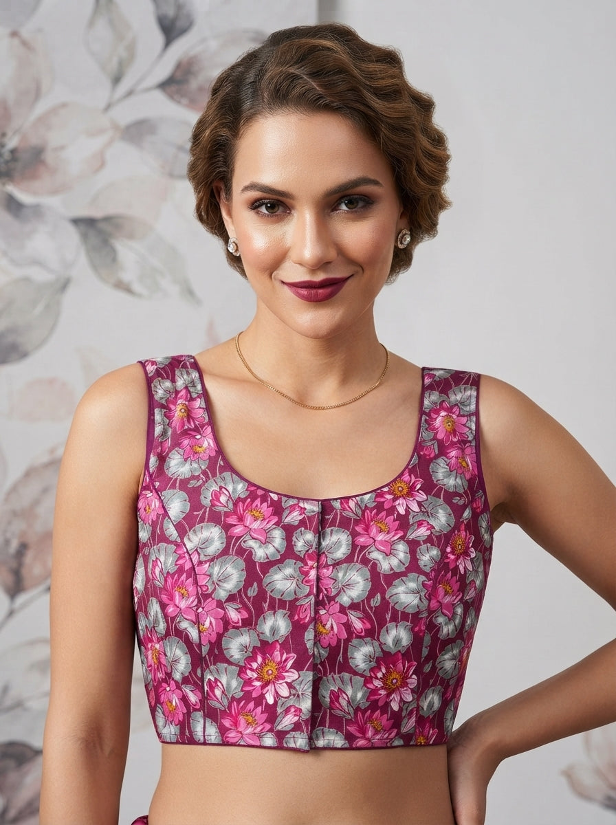 Style Syndicate Cotton Printed Blouse