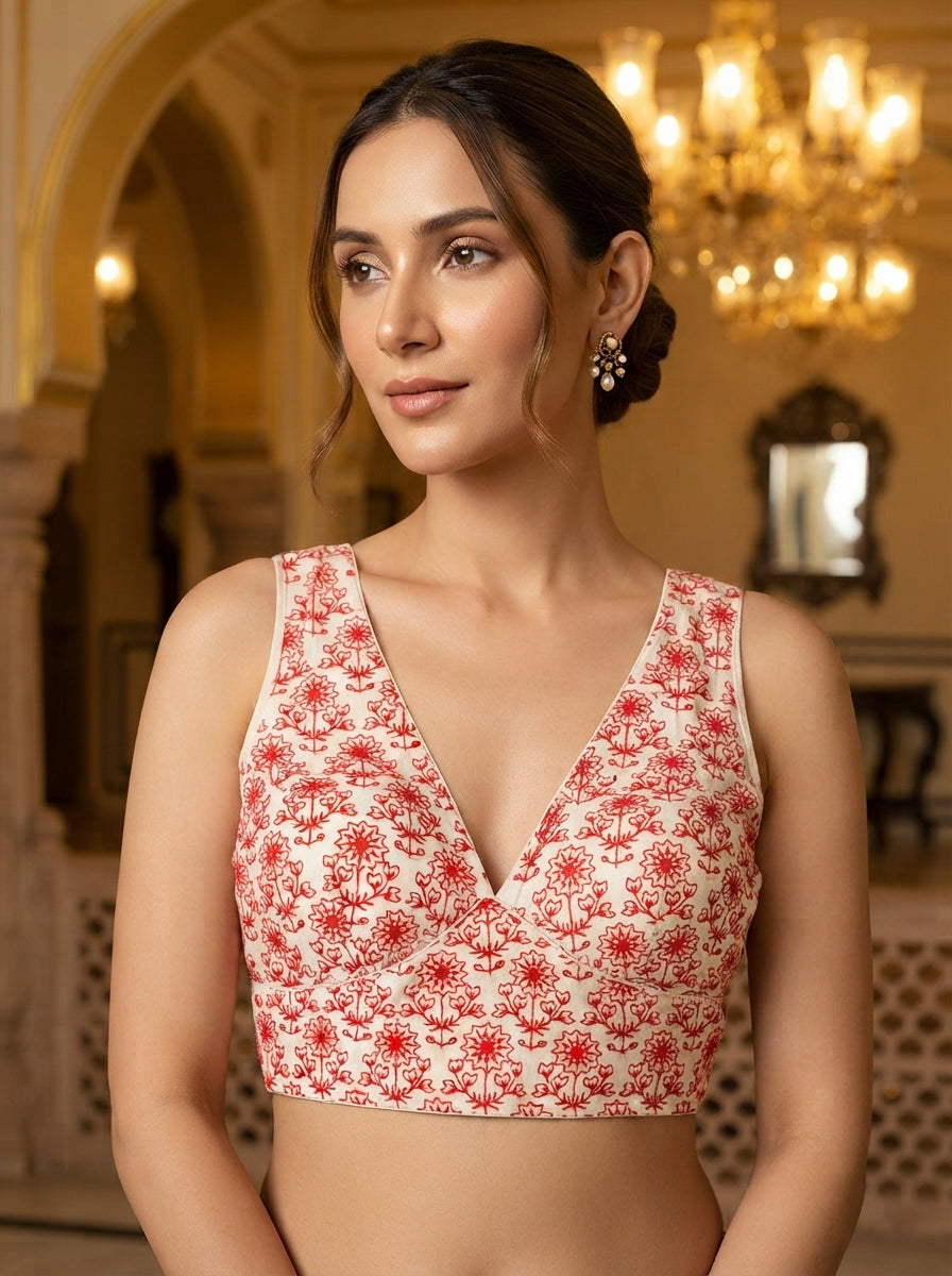 Royal Rule -Designer Blouse