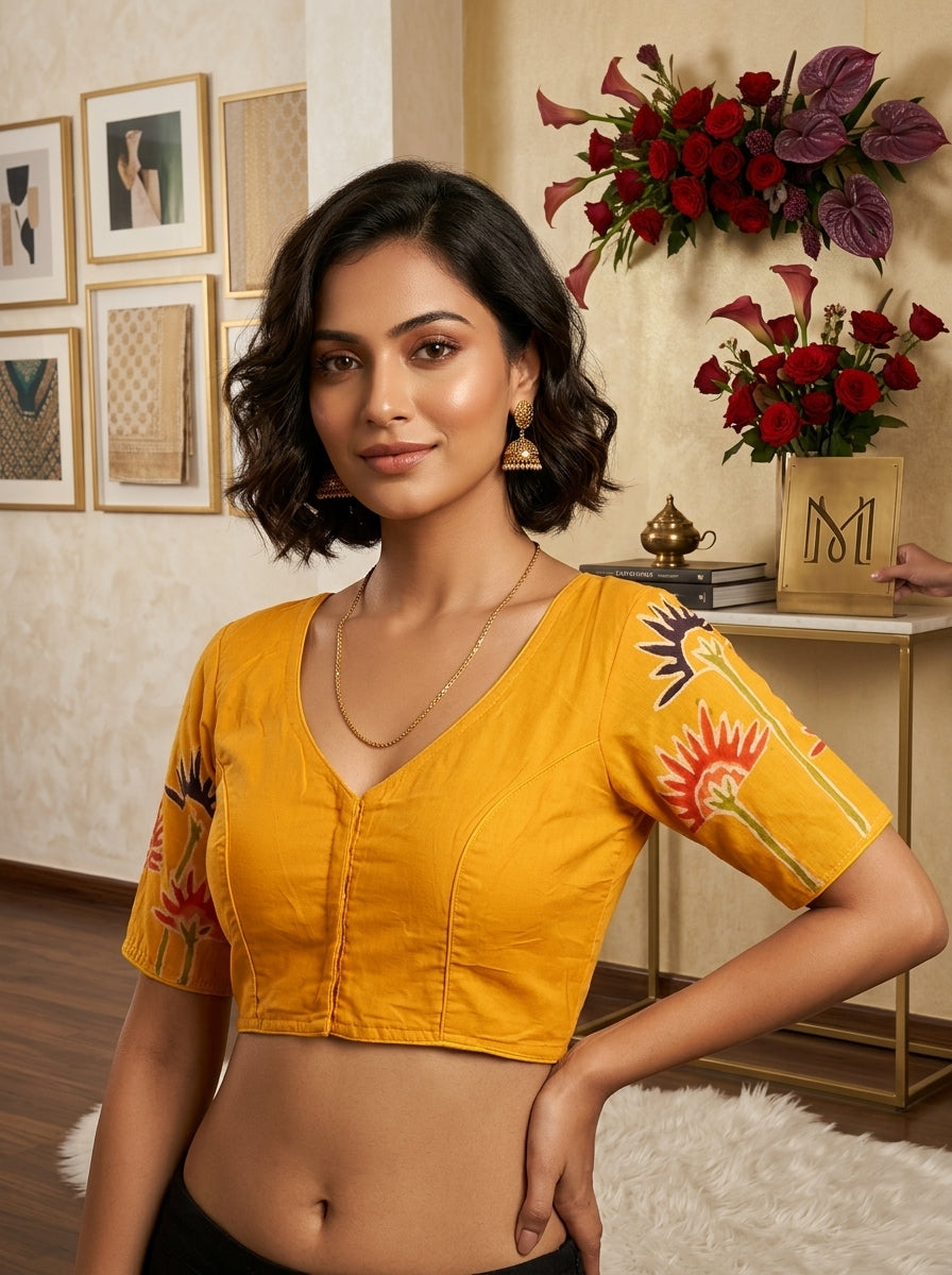 Passion for All - Batik Designer Blouse