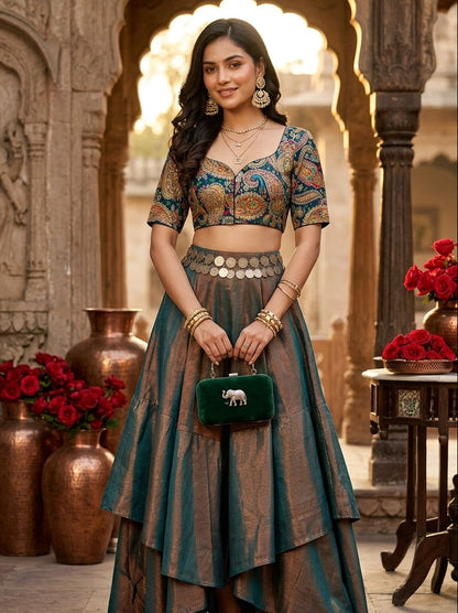 Kashish - Designer Crepe Blouse