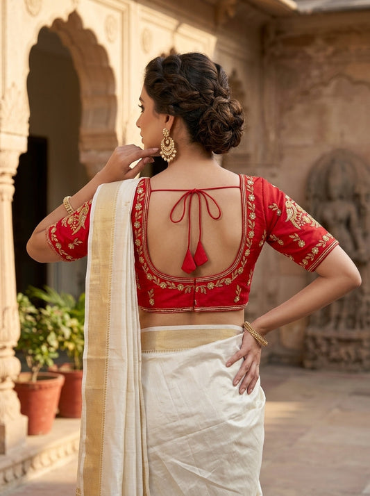 Rajwadi Rani Blouse