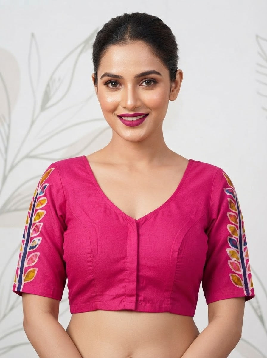 Song of the Sparrow – Batik Designer Blouse