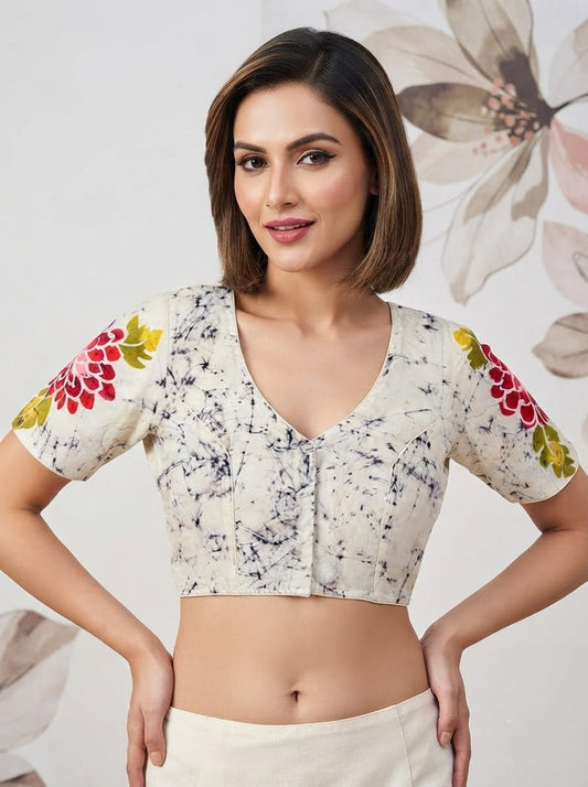 Under the Canopy – Batik Designer Blouse