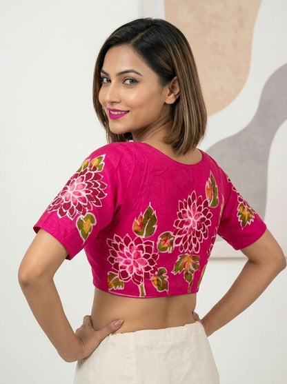 Under the Canopy – Batik Designer Blouse