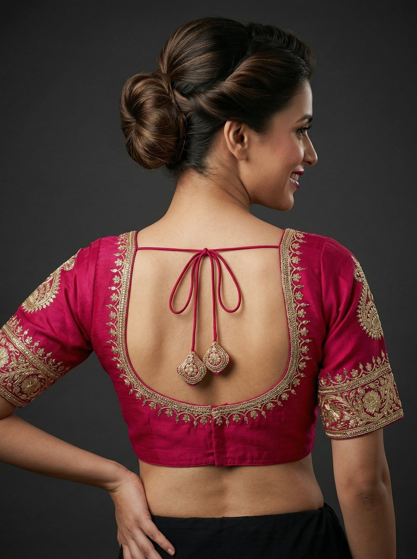 Movie Star (Designer Blouse)