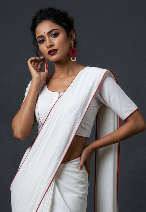 Hibiscus(Designer Blouse)
