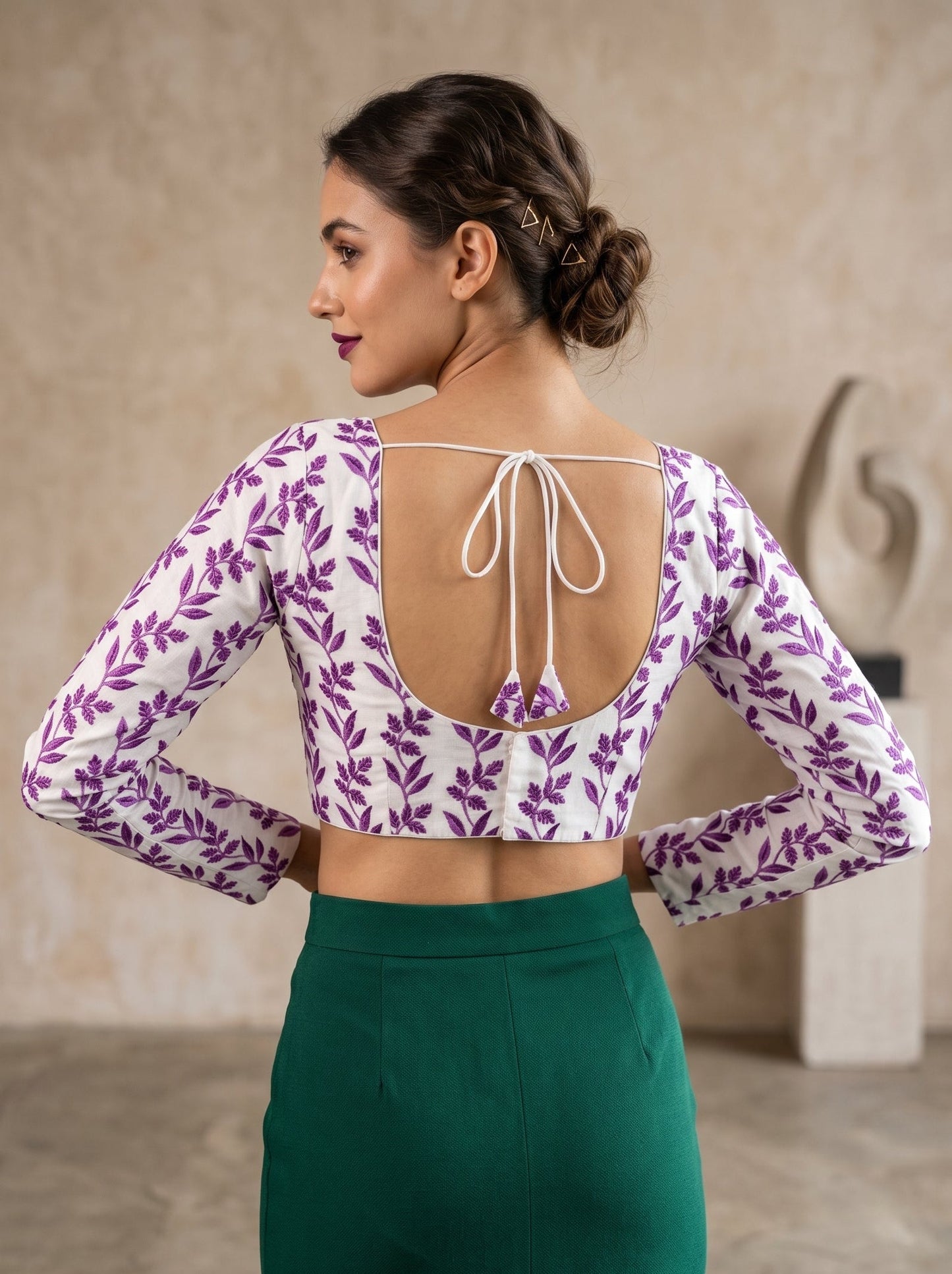Inspiring Stories-Cotton Blouse