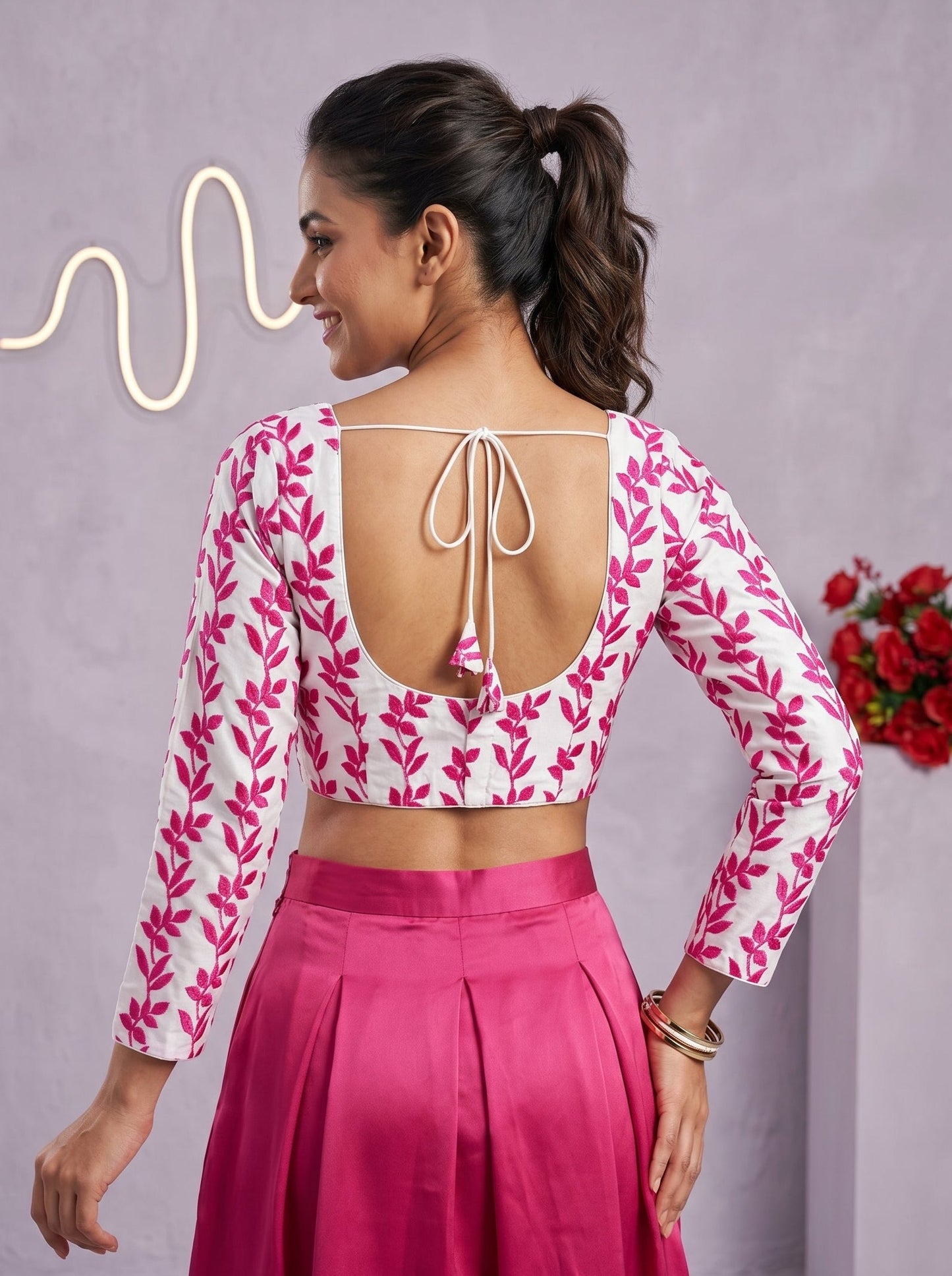Inspiring Stories-Cotton Blouse