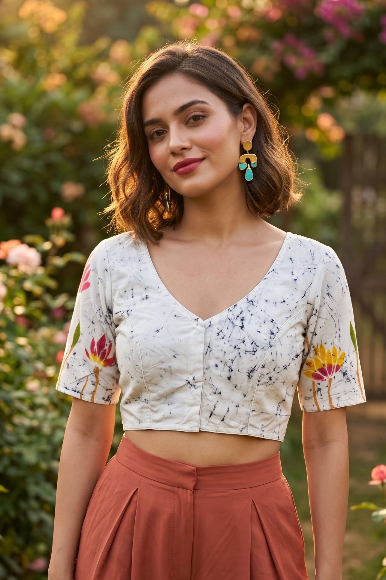 Meant To Admire - Batik Designer Blouse
