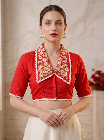New Look - Old Charm Designer Blouse