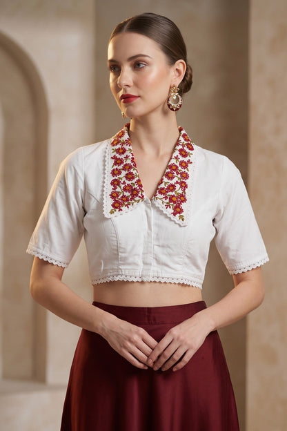 New Look - Old Charm Designer Blouse
