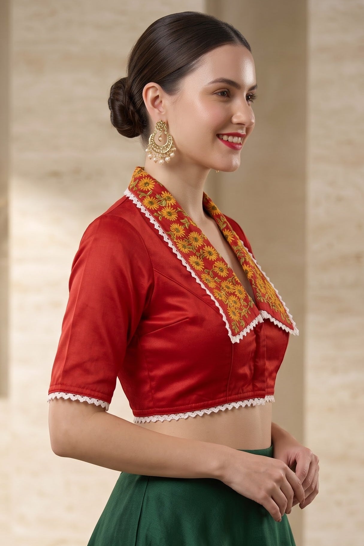 New Look - Old Charm Designer Blouse