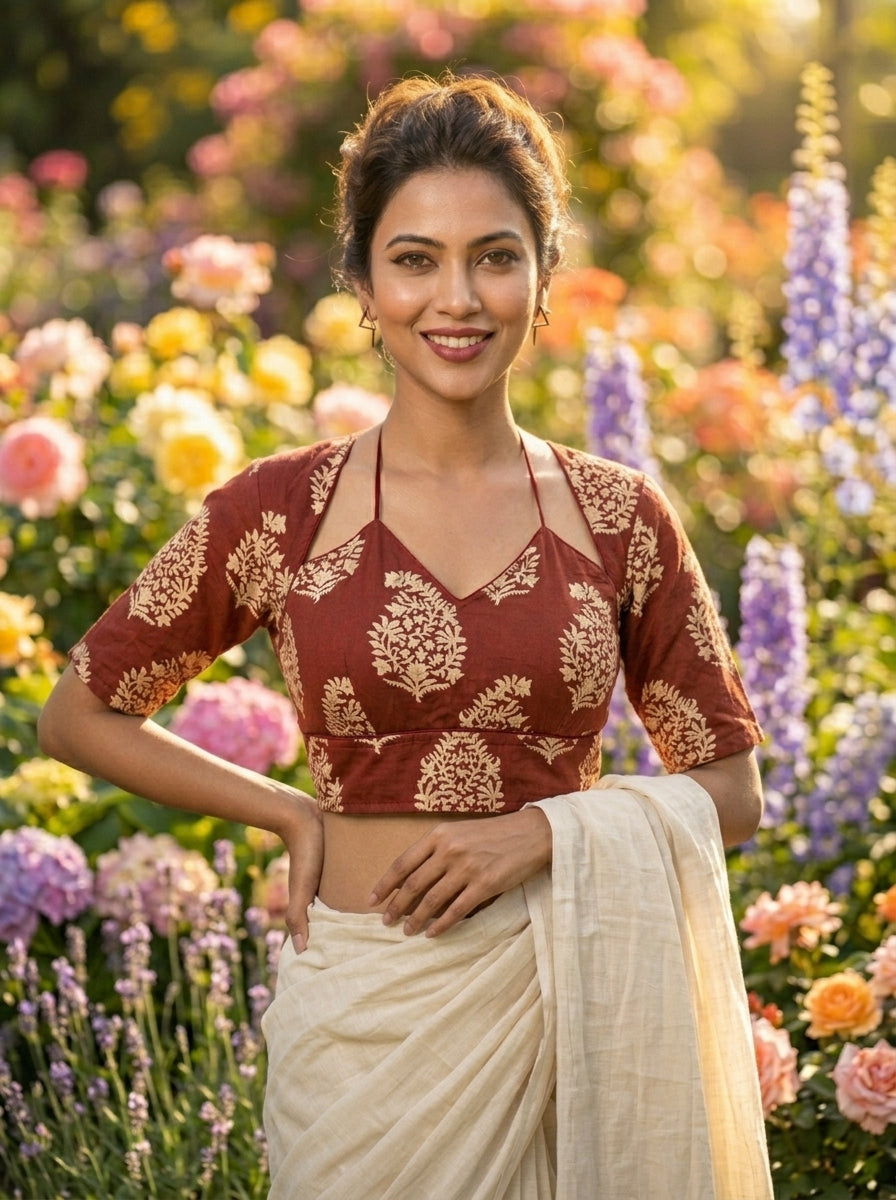 The Urban Folk Masaba Style Blouse
