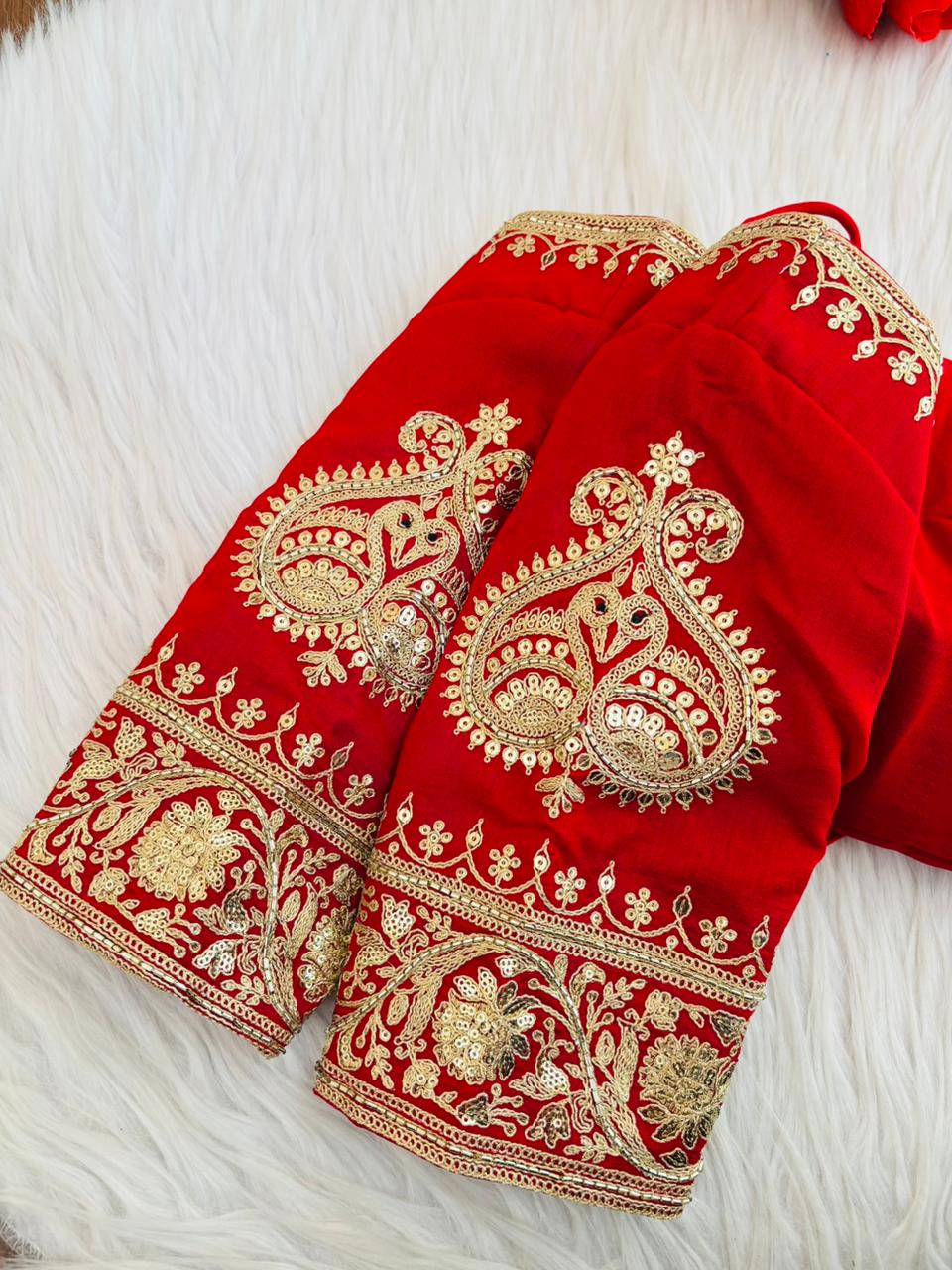 Movie Star (Designer Blouse)