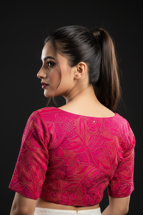 Soft Thoughts-Reverse Thread  Blouse