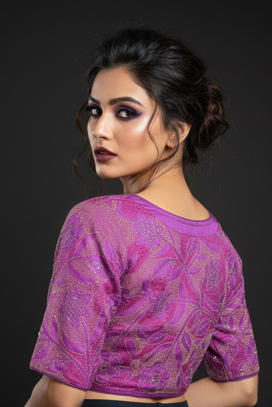 Own Way-Reverse Thread  Blouse